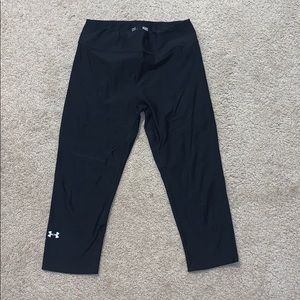 Under Armour Black Capris